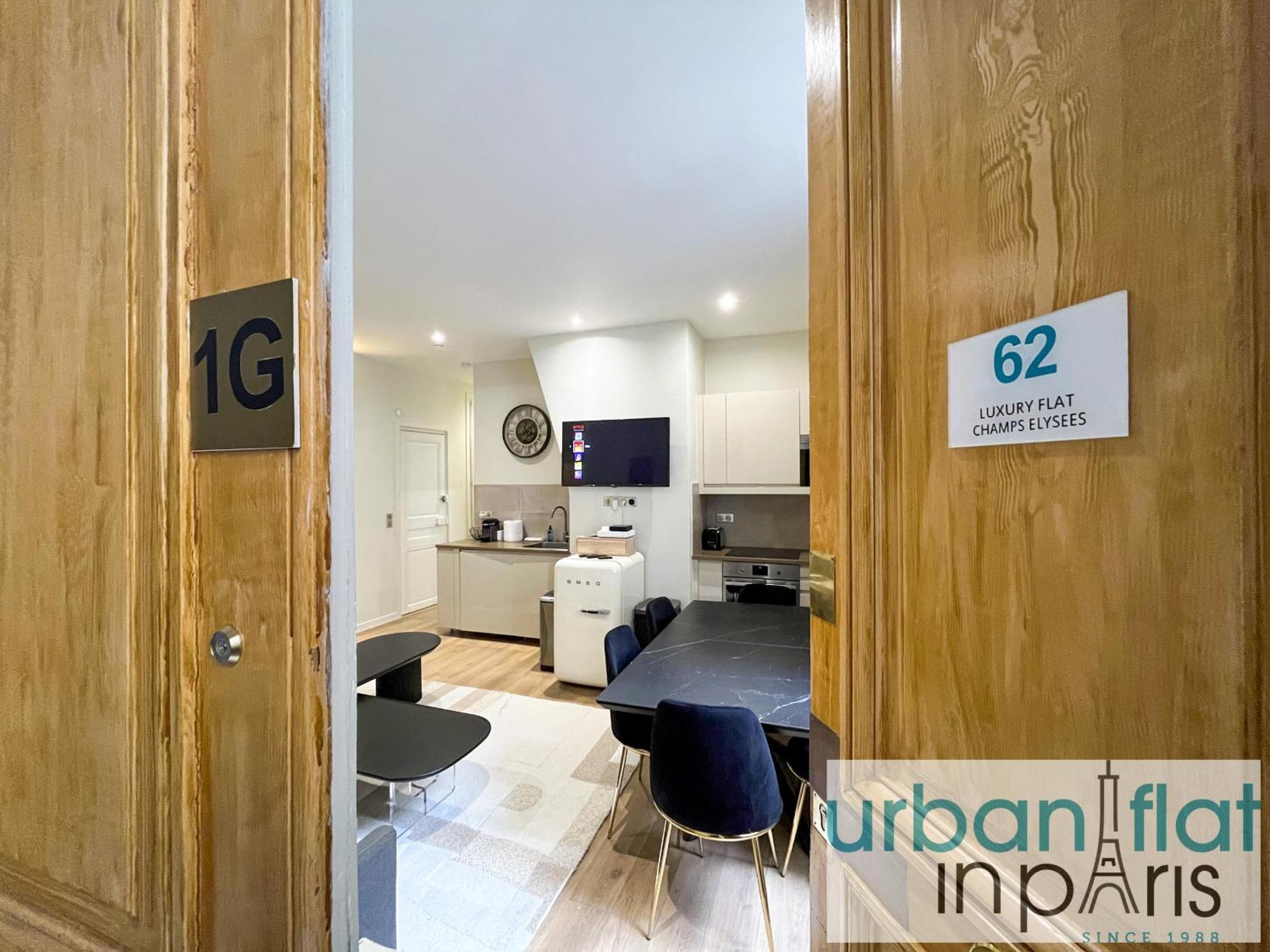 פריז 62-Luxury Flat Champs Elysees מראה חיצוני תמונה